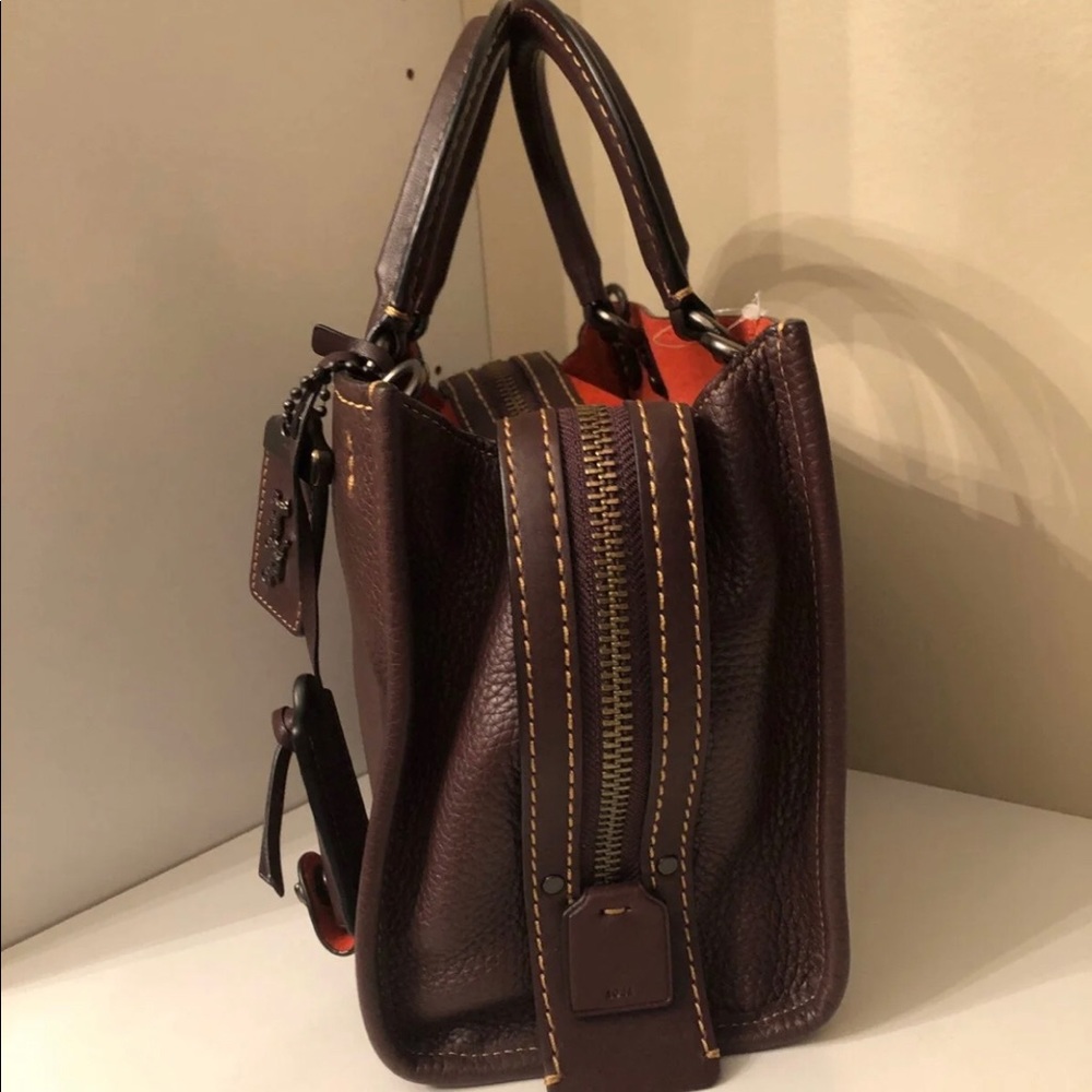 Coach Rogue 25 (Oxblood) - Picture 4 of 9